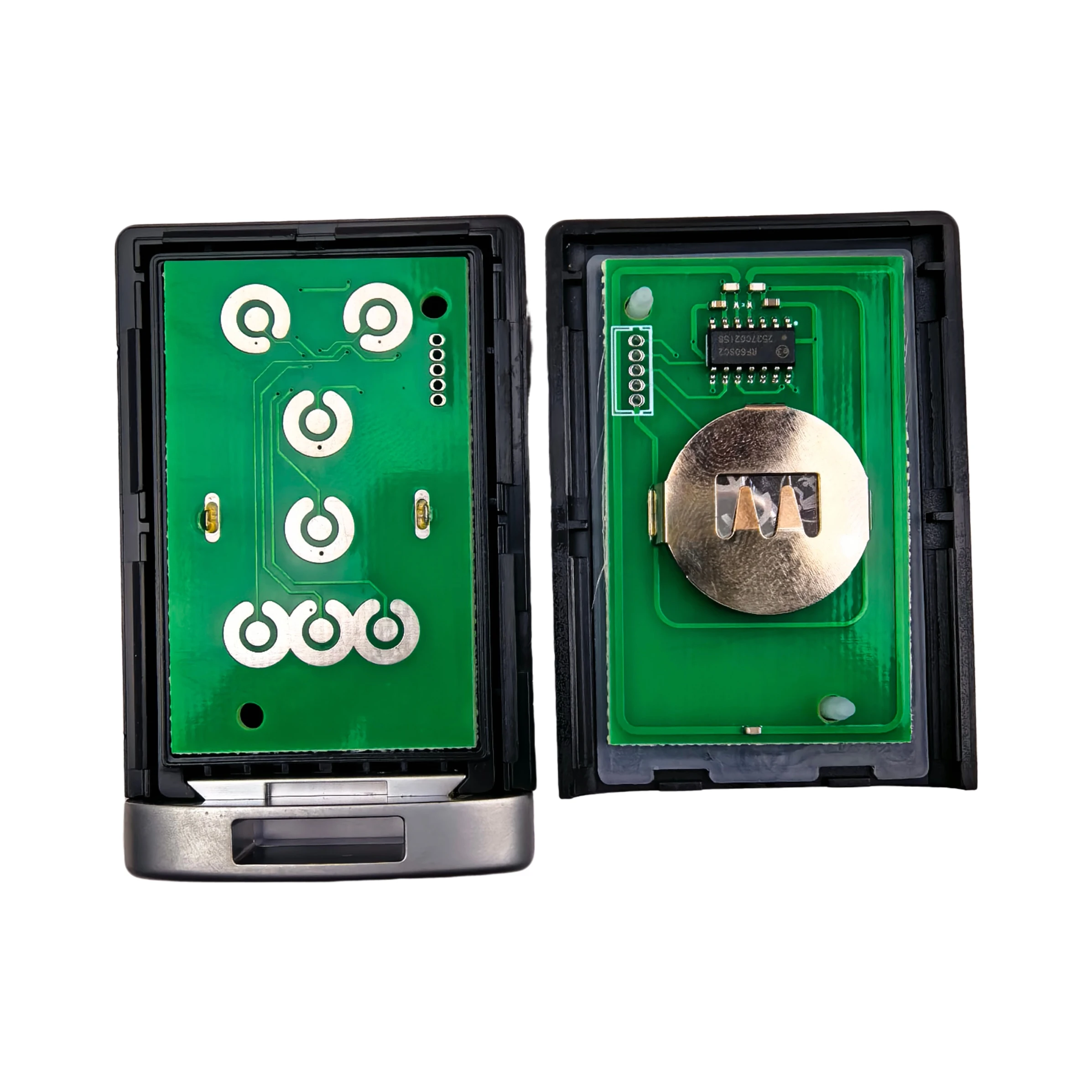 FCC : OUC6000066 315MHZ 4/5/6 Buttons Keyless Go Remote SUV Key/PCB/Shell For Cadillac Escalade ESV EXT 2007-2014 CTS DTS Key