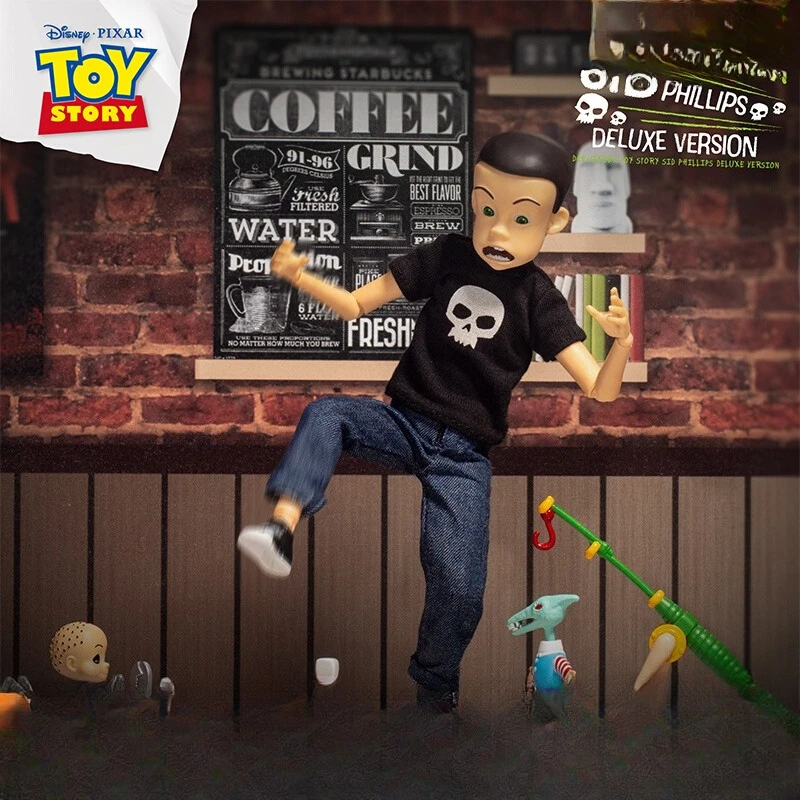 

Фигурка «Королевство зверей» Pixar Toy Story 1, Энди Эшэр, коллекционные коллекционные игрушки для детей, сжиданная модель, подарки