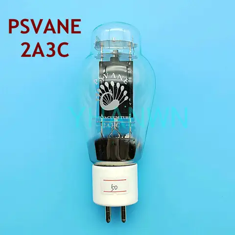YHANWN86 PSVANE 2A3C 진공관 교체 2A3 2A3B 카본 플레이트 빈티지 HIFI 오디오 튜브 앰프 업그레이드 DIY GD-PARTS 새로운 일치 쌍