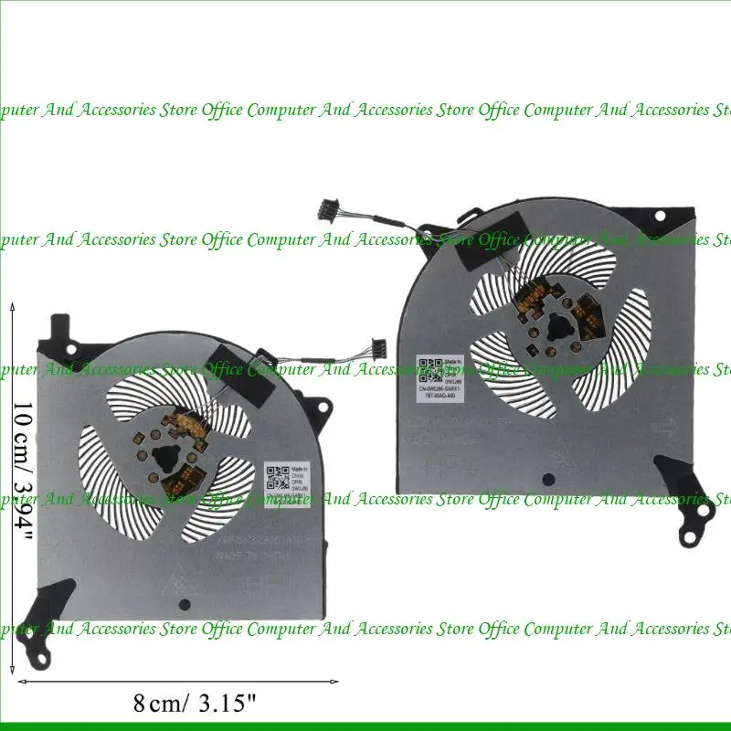 U55C para R7000 5V 2020 Ventilador computadora portátil refrigerador CPU CPU Radiador refrigeración GPU Radiador