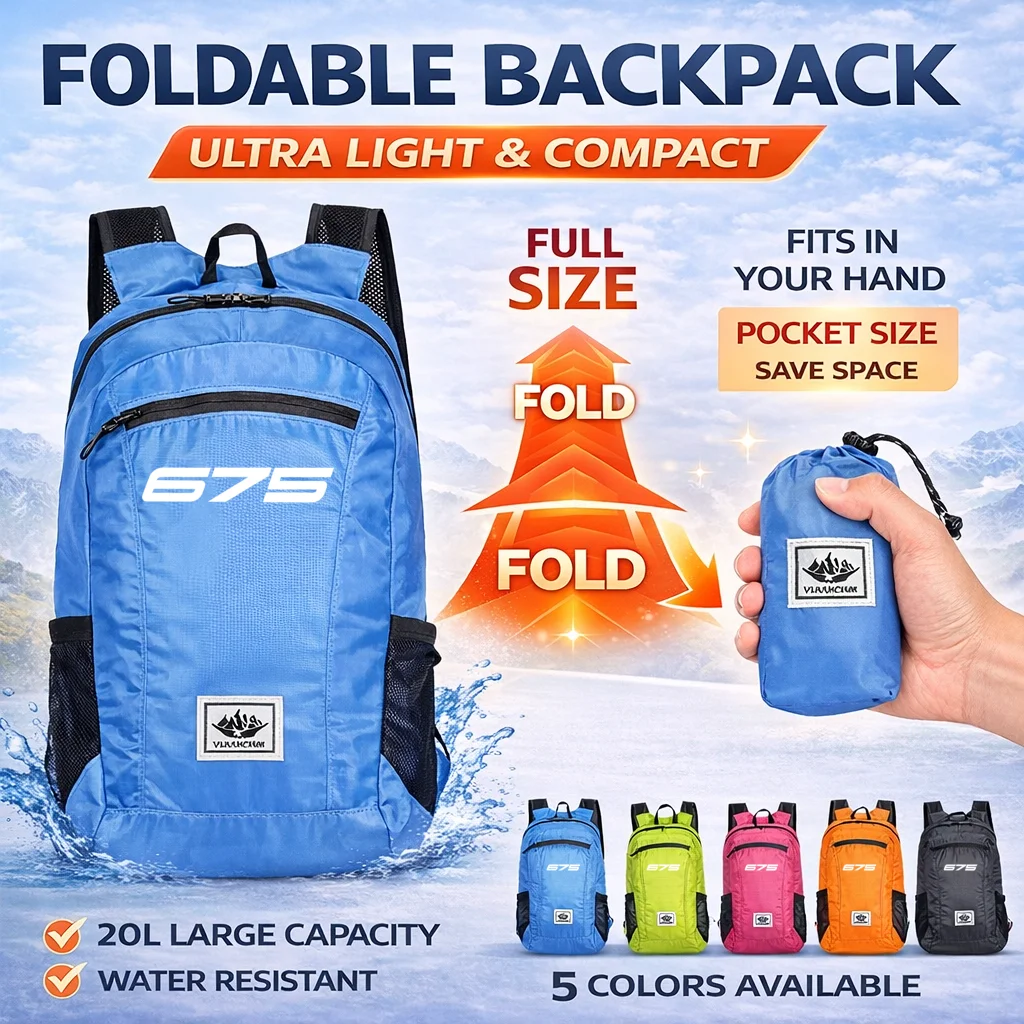 

Складной мотоциклетный рюкзак объемом 20 л для CFMOTO 675NK 675sr 675sr-r 675 SR SR-R NK, портативный, сверхлегкий, для походов и кемпинга на открытом воздухе