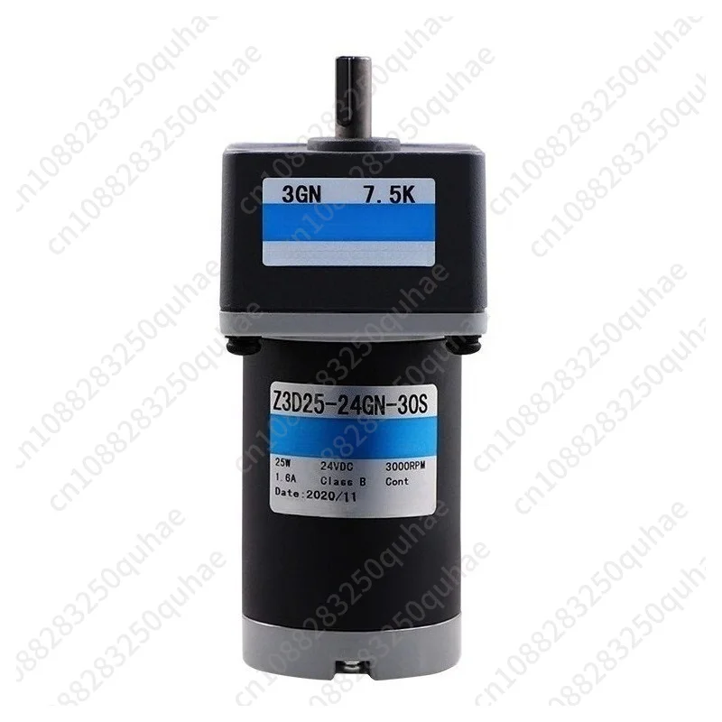 Zhongda Motor Miniature DC Brushed Gear Motor 6W~ 300W Motor DC12V~ 220V Gearbox