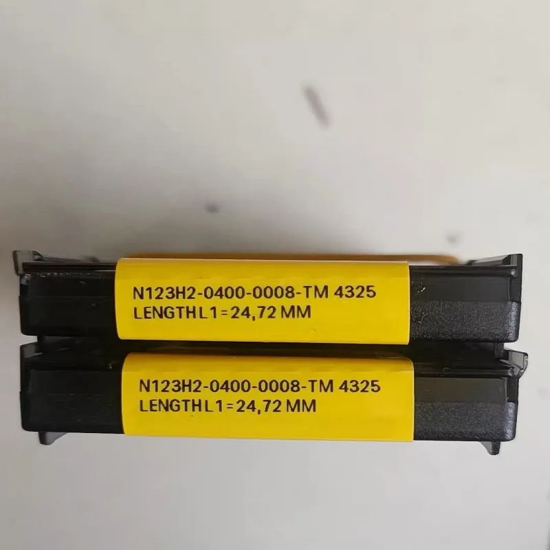 

Hard alloy cutting blades N123H2-0400-0008-TM 4325
