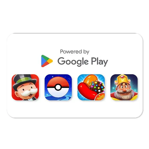 

Подарочная карта Google Play (США)- [Цифровой код]