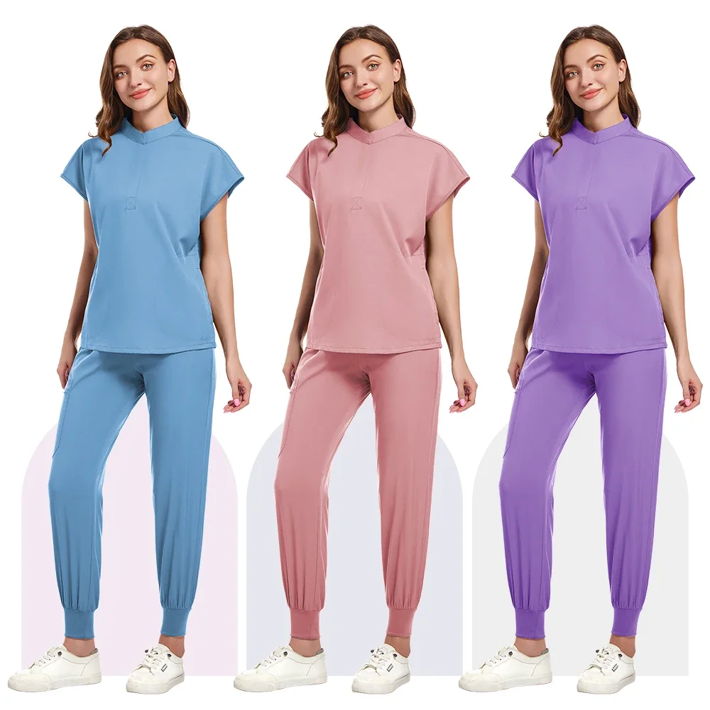 Work Uniform Hospital Purchase Products Nurse Care Clothing Multi-Color Trend Quick Dry Scrubbing  Dental Supplies