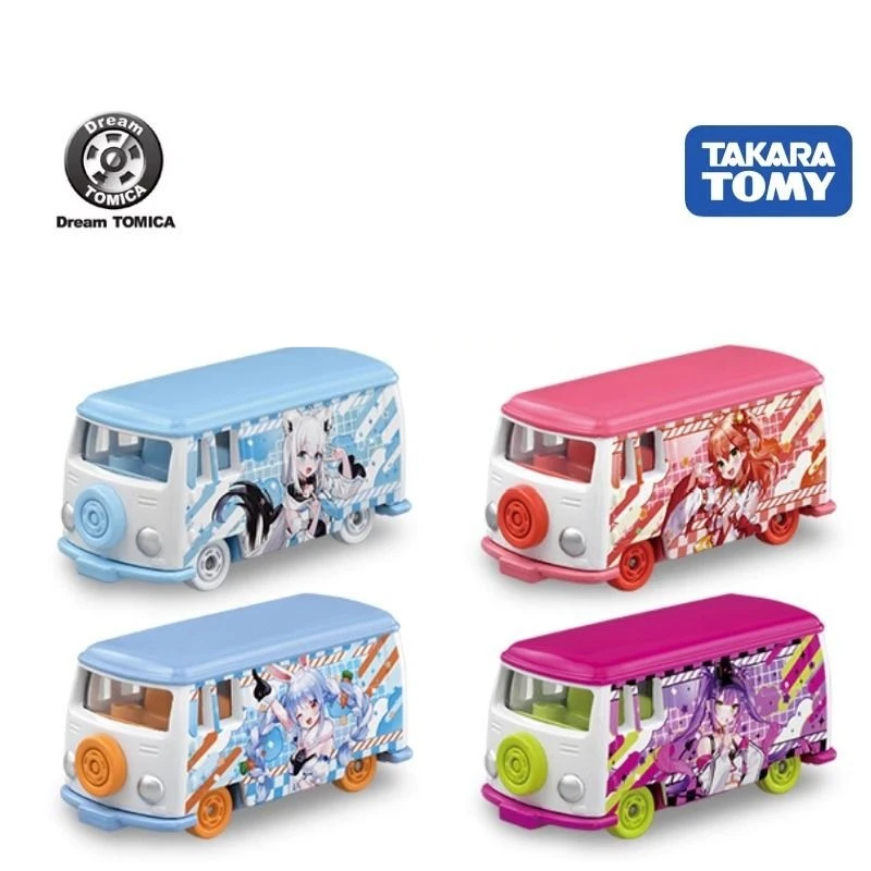 

Takara Tomy Tomica Cartoon Character Car Model Alloy Static Model MiniVehicles Children's birthday gift toys collection Ornament