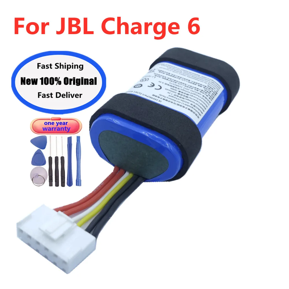 

I0328A Высококачественная батарея для JBL Charge 6 Charge6 Батареи для динамиков 5000 мАч + бесплатные инструменты