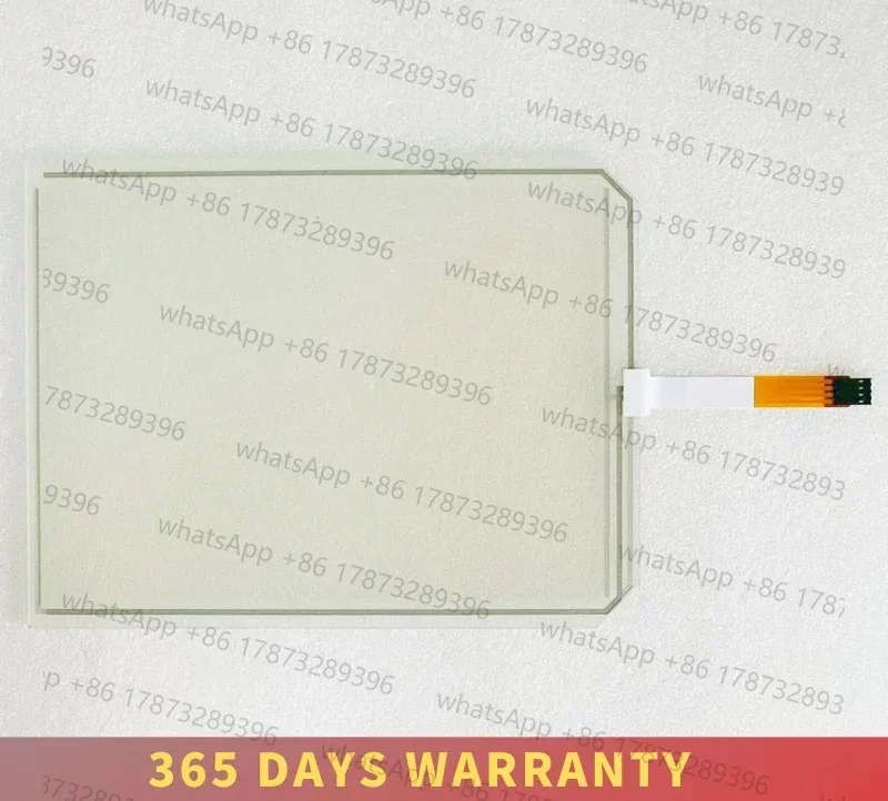 Digitalizador de cristal del panel de la pantalla táctil para el panel táctil de la pantalla táctil de los sistemas Kienzle T09.00295.01