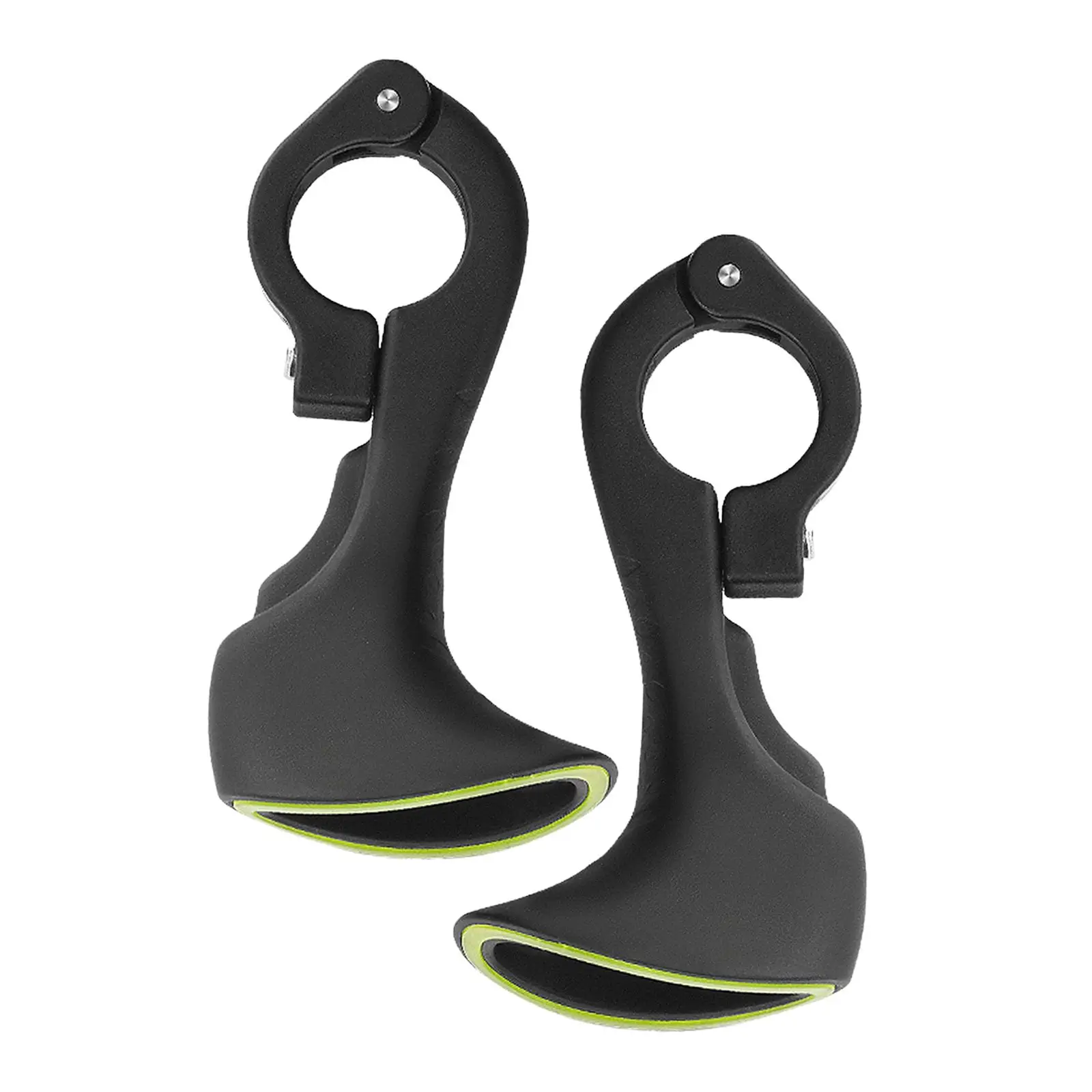 Bicycle Handlebar Bar Ends 22.2mm Extender Ergonomic Replacement Parts for MTB Road BMX Folding Bike Upgrade