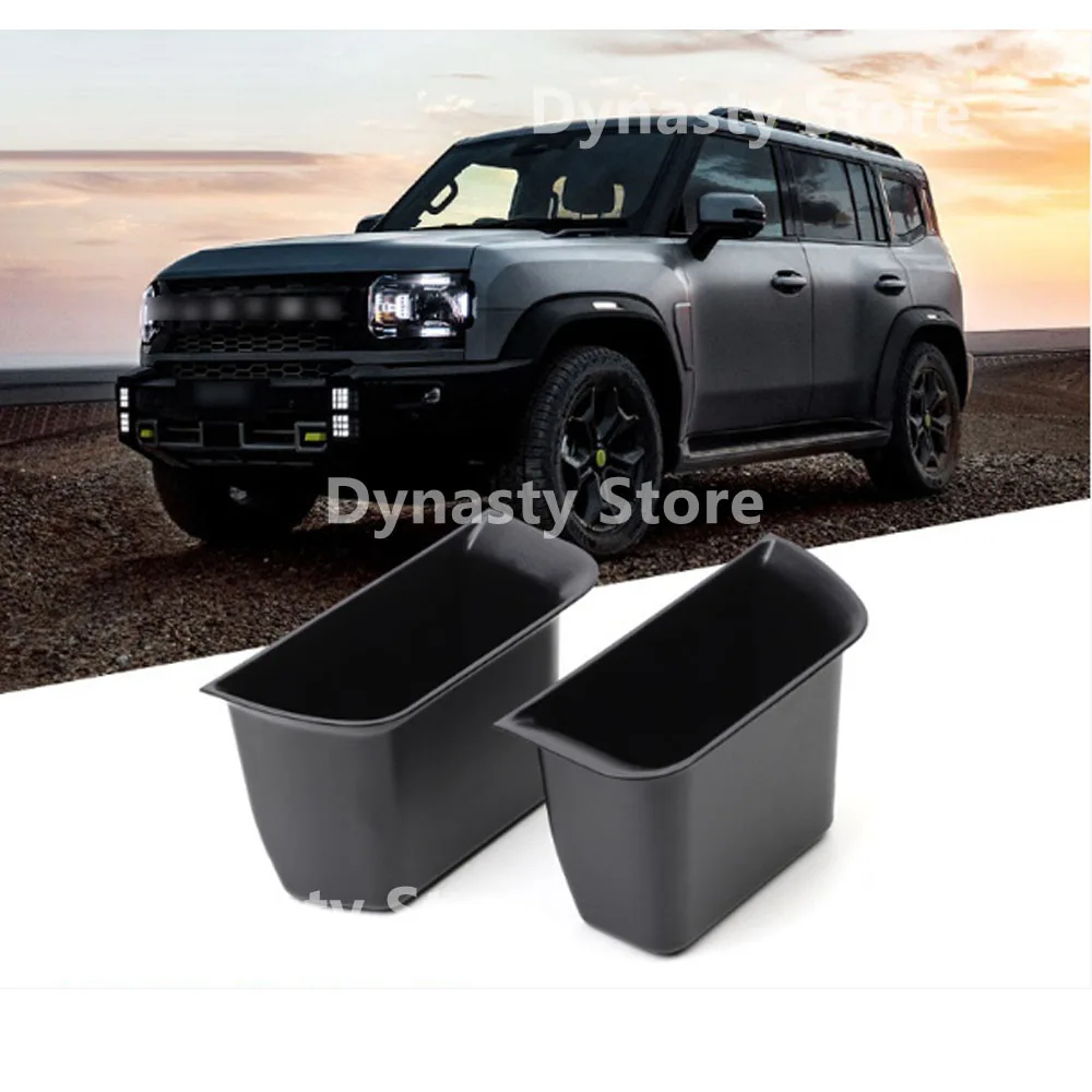 

Car Door Handle ABS Car Box Storage Box For Chery Jetour Traveller T2 2023 2024 Modification Accessories