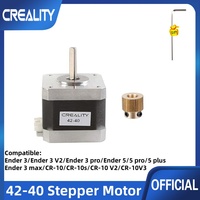 Creality42-40 Stepper Motor with Extruder Gear,for 3D Printer Extruder, Compatible with E-axis of Ender3/Ender5/CR-10 3D Printer