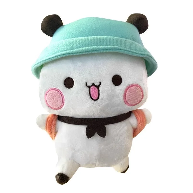 In Stock Yier Bubu Panda Dolls Anime Cartoon Peripheral Kawaii Plush Cushion Doll Soft Stuffed Toys Children Birthday Gifts