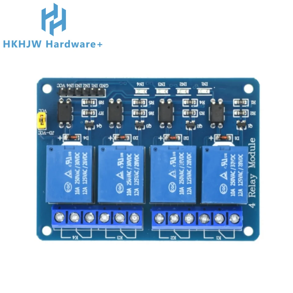 5V/12V 4-Channel Re…