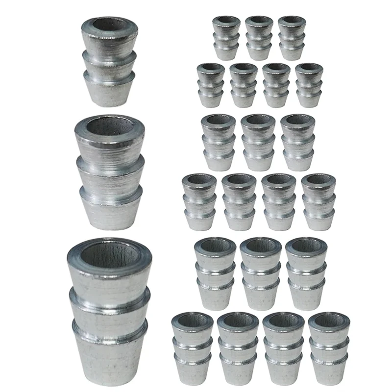 

AT05-21 PCS Extended Round Axe-Handle Wedge Safety Metal Hammer Handle Wedges Steel Weedge