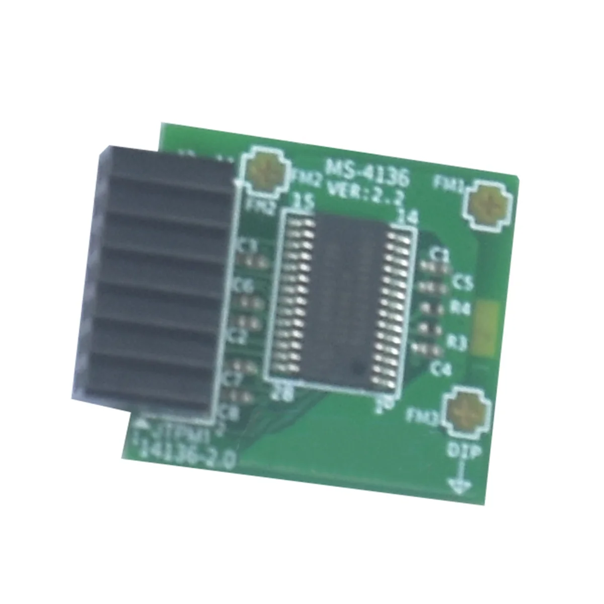 TPM 2.0 Encryption Security Module Board 14Pin TPM 2.0 Module TPM MS-4136 for MSI Motherboards