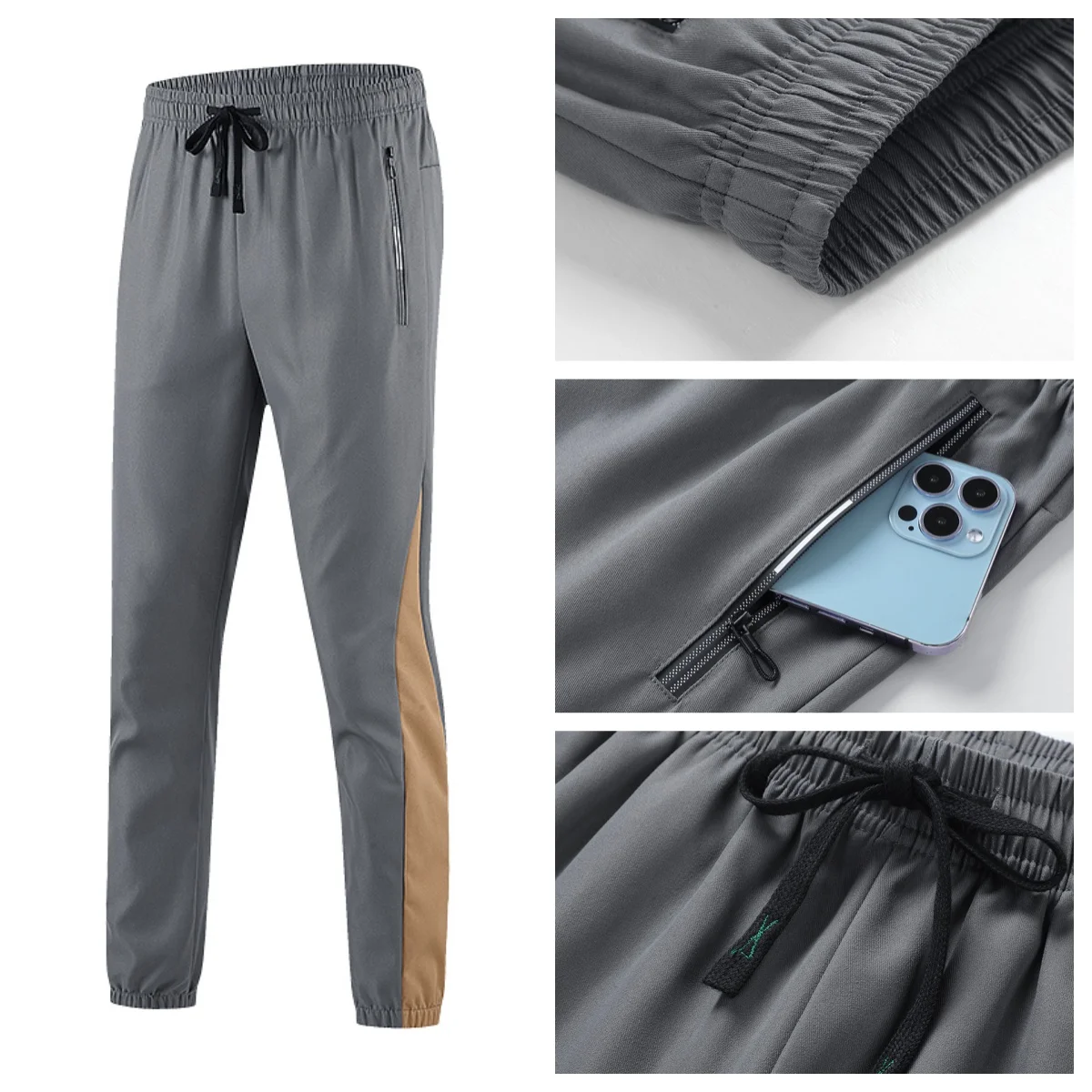 

Спортивные брюки: удобные, универсальные, легкие, приятные к телу, подходят для бега и велоспорта, модные, женские, повседневные, с цветными вставками.