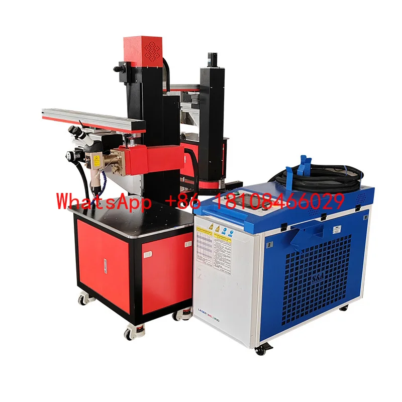 Continuous Cladding Mold Laser Welding Machine Repairing Hardware Stainless Steel Fibre Optic Mould Repair Laser Welder