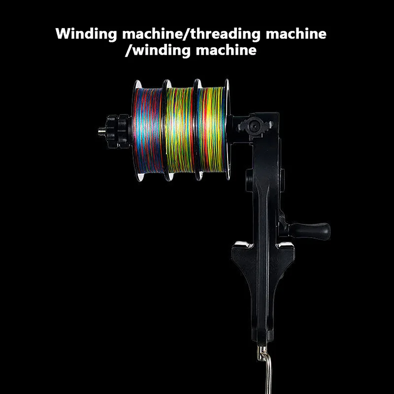 Reciprocating Fishing Line Winder, Spooler for Reel, Line Loader & Unloader for Outdoor Fishing