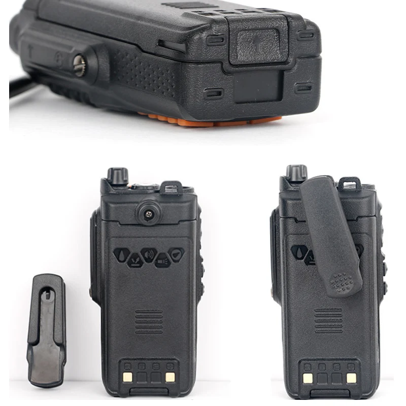 Imagem -06 - Baofeng Uv-9rplus1 Bateria de Grande Capacidade de Alta Potência 8w Impermeável v u Walkie Talkie Portátil de Banda Dupla com Fone de Ouvido