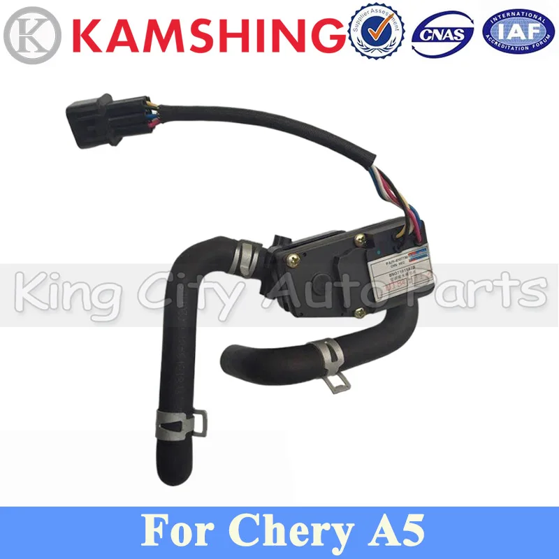 CAPQX Air Conditioning Heating Valve Assembly For Chery A5 Fora Warm Water Valve Assembly With Pipe A21-8107730
