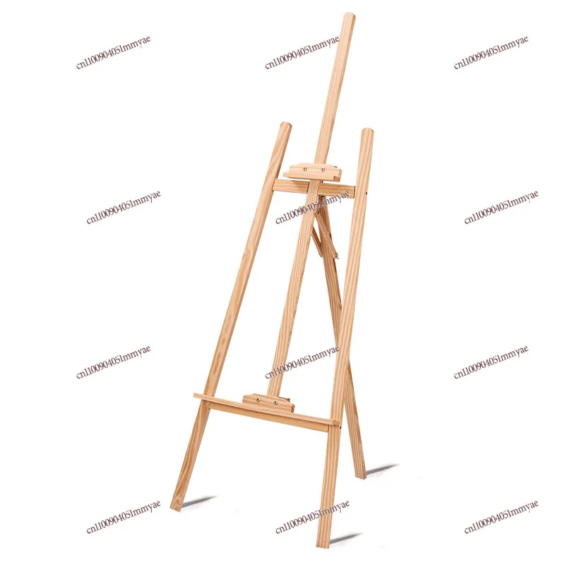 Solid Wood Adjustable Art Easel With Drawing Board For Kids Art Students Studio School Sketch Painting Display Stand