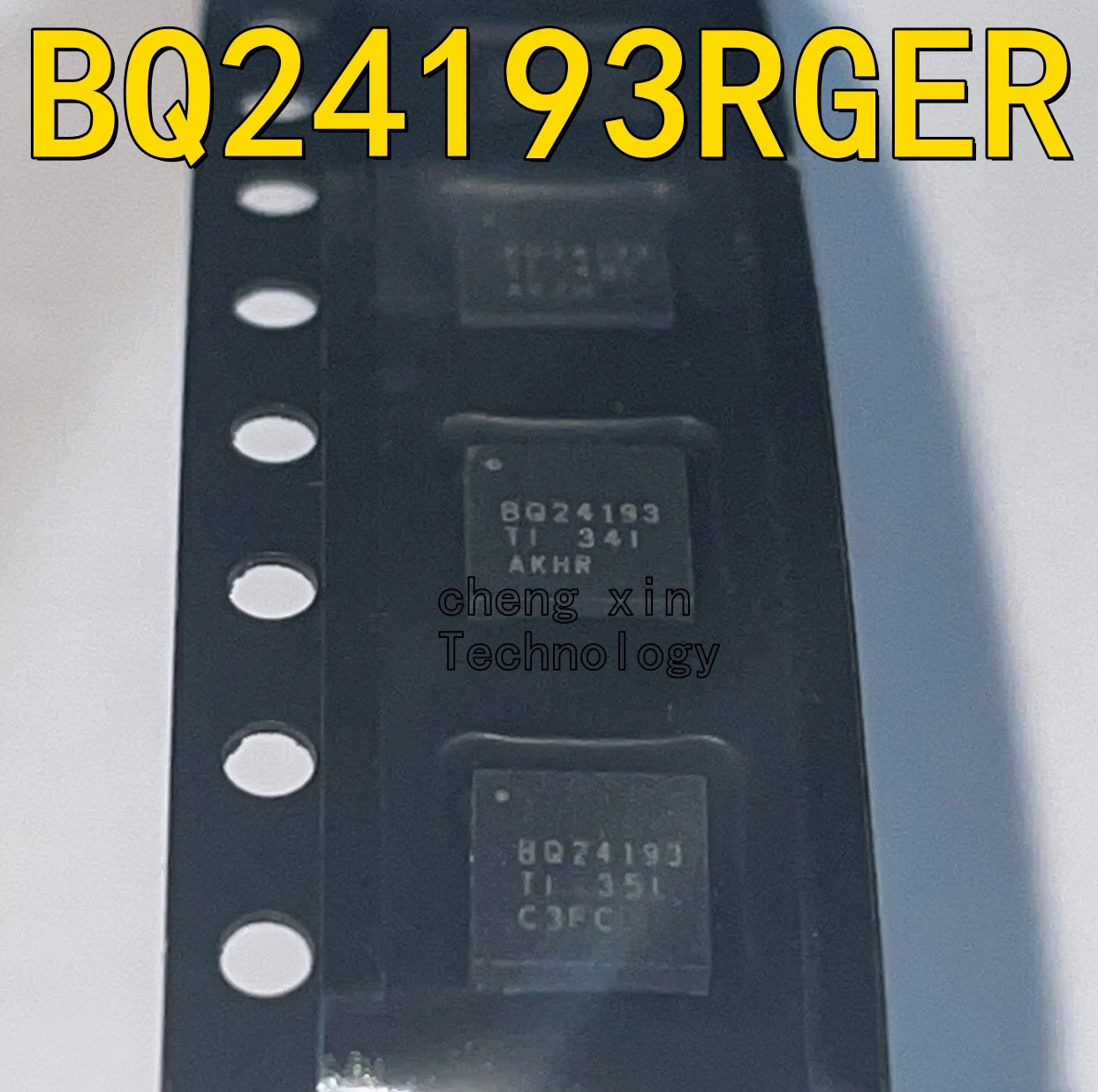 BQ24193RGER 1PCS 5PCS switch motherboard power chip silkscreen:BQ24193 switch Host Charge Management IC Replacement Maintenance