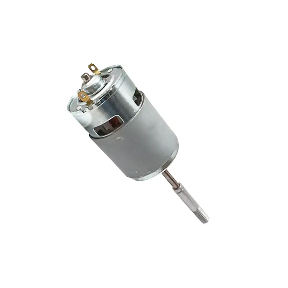 Brushed Dc Motor 775 12V For Tiexin 02108 Fan Power Unit Replacement Electric Machine Reliable Metal Abs Industrial Repair Part