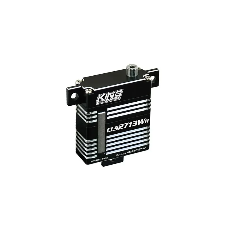 KINGMAX CLS1510WH  CLS2713WH 27kg.cm Full CNC Aluminium Hulls and Structure  High Performance Digital High Voltage Wing Servo