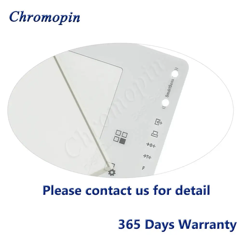 for XPE10001L XPE16001L Touch Glass Screen Panel for XPE32001L XPE64001L with Protective Film Front Overlay