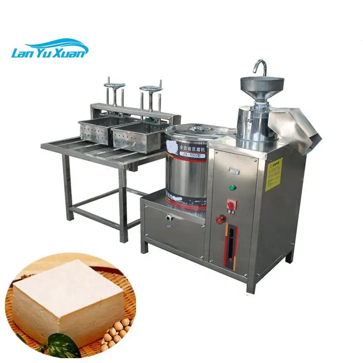 Automatic Soymilk Machine/soya Bean Curd Tofu Making Machine Price