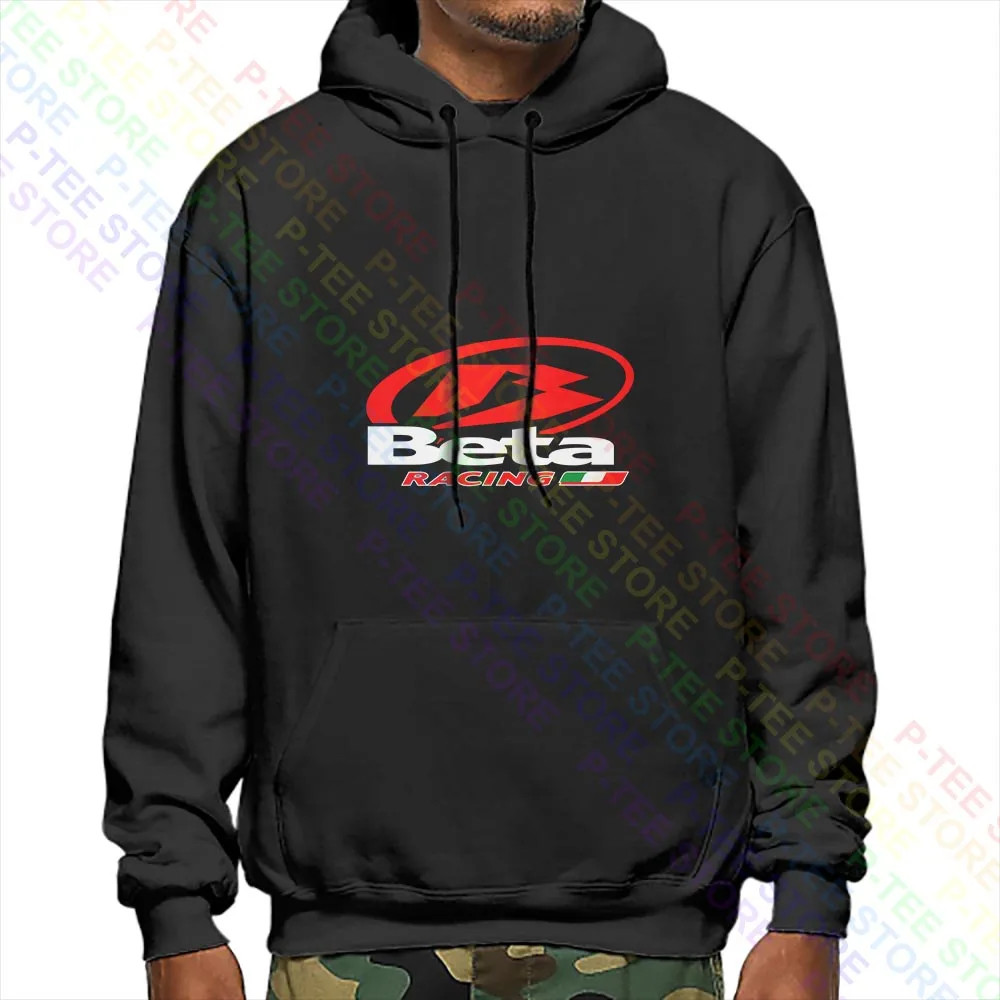 Beta Racing Motorcycle Italia Logo Hoodie Sweatshirts Streetwear Hip Hop Hoodies