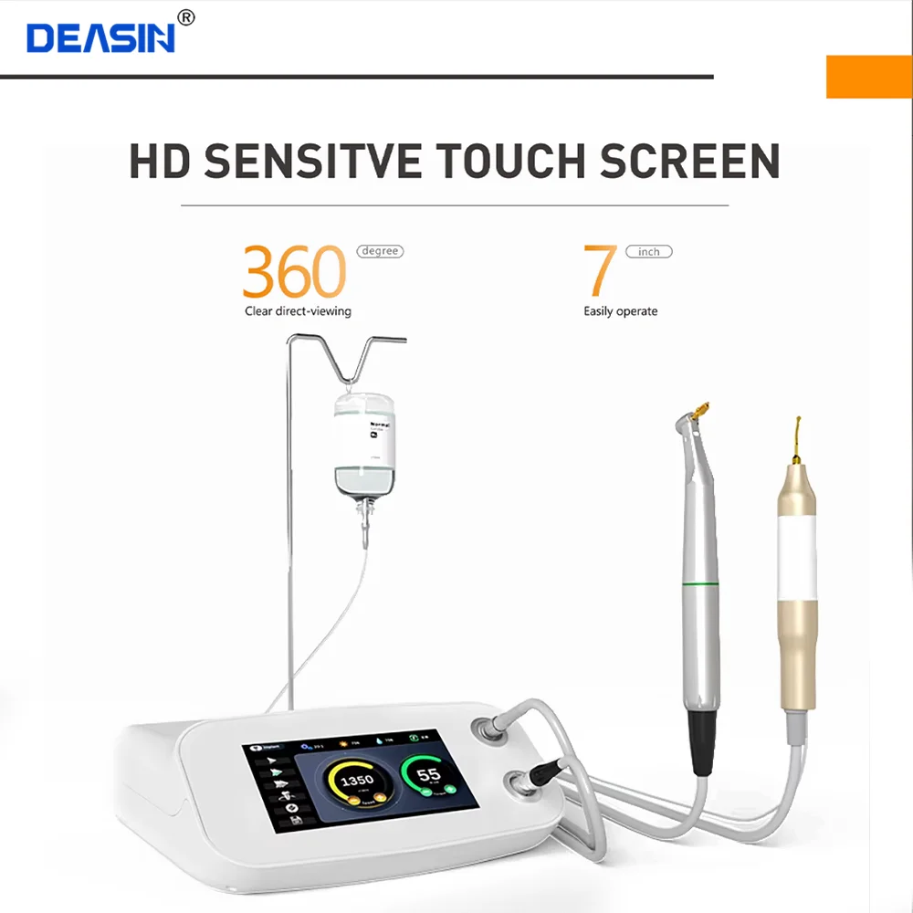 HD Sensitive Touch Screen Dental Ultrasound Piezo Bone Surgery Machine With Hand piece and Piezo tips