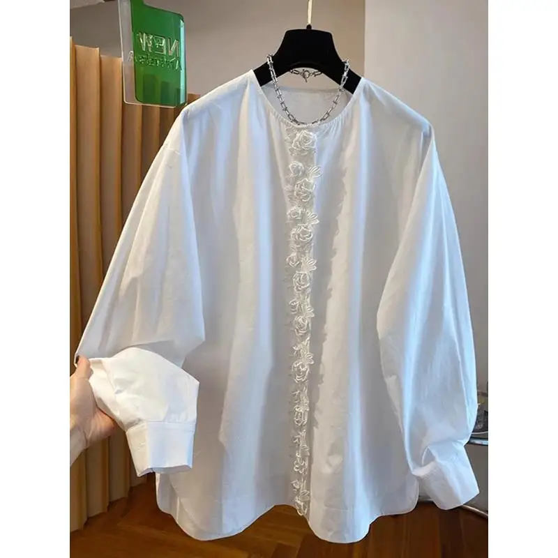 

Faionable Heavyweight Loose irt Women's Luxury Anti-Aging Sli Top Men's New Sle Loose Slimming irt