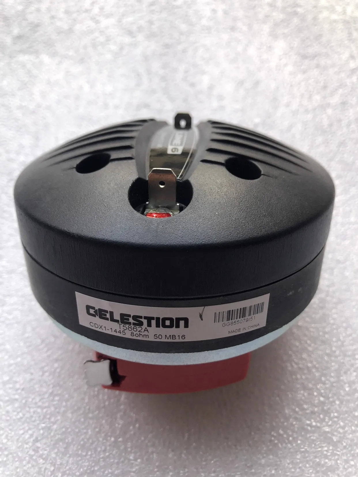 GHXAMP لـ CELESTON CDX1-1445 مكبر صوت بوق السائق - مغناطيس 90 مم، 8 أوم 100 وات، ملف صوتي 34.4 مم 1 قطعة