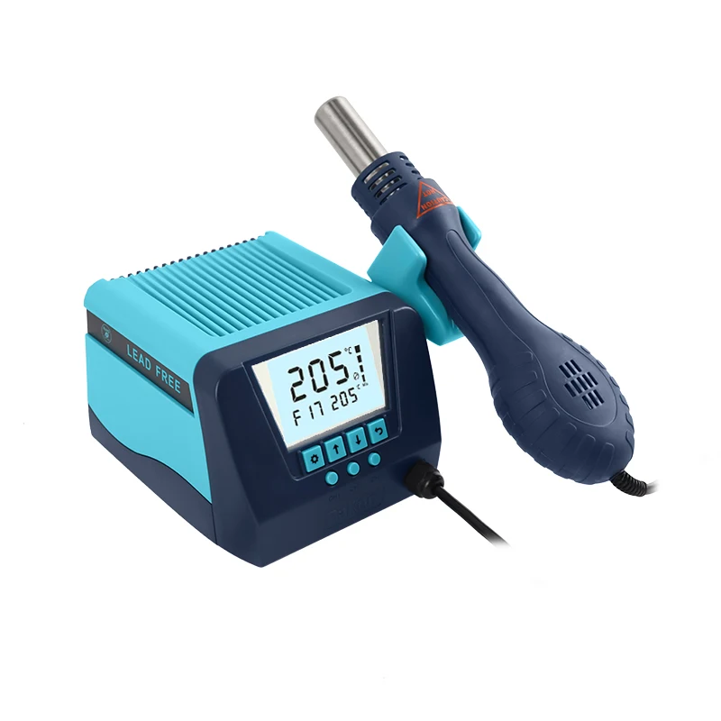 

Bakon BK880 Manufacturer High Frequency Thermostatic Digital Display Hot Air Rework Desoldering Station