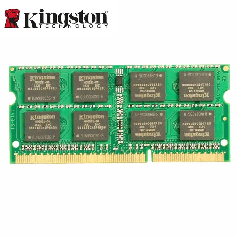 Kingston DDR3L 8GB 1600Mhz DDR3 8 GB Low Voltage SO-DIMM Notebook Ram (KVR16LS11/8GB)