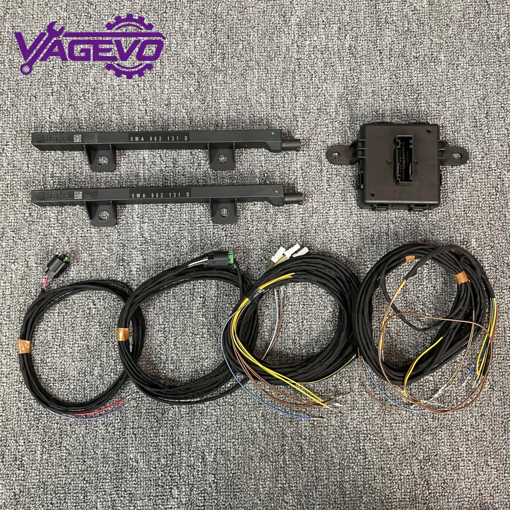 

For Audi A3 8Y Keyless Entry Attachment 5WA 962 131 D 5WA 962 131 C 5WA 959 436 Q