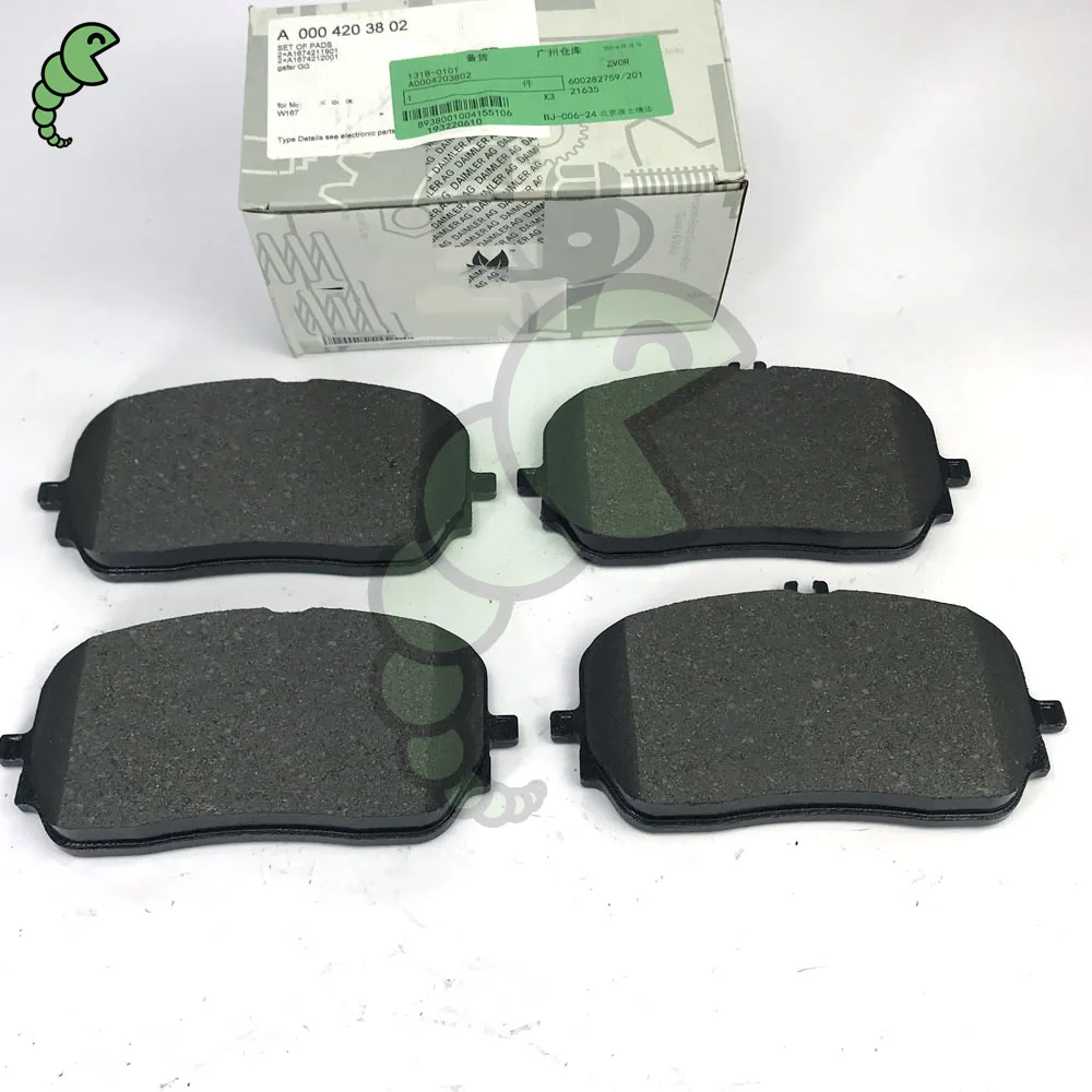 

A0004203802 A0004201003 A0004203404 Brake Pad for Mercedes Benz W167 GLE400 GLS63 AMG A0004203702 A0004206703 A0004207802