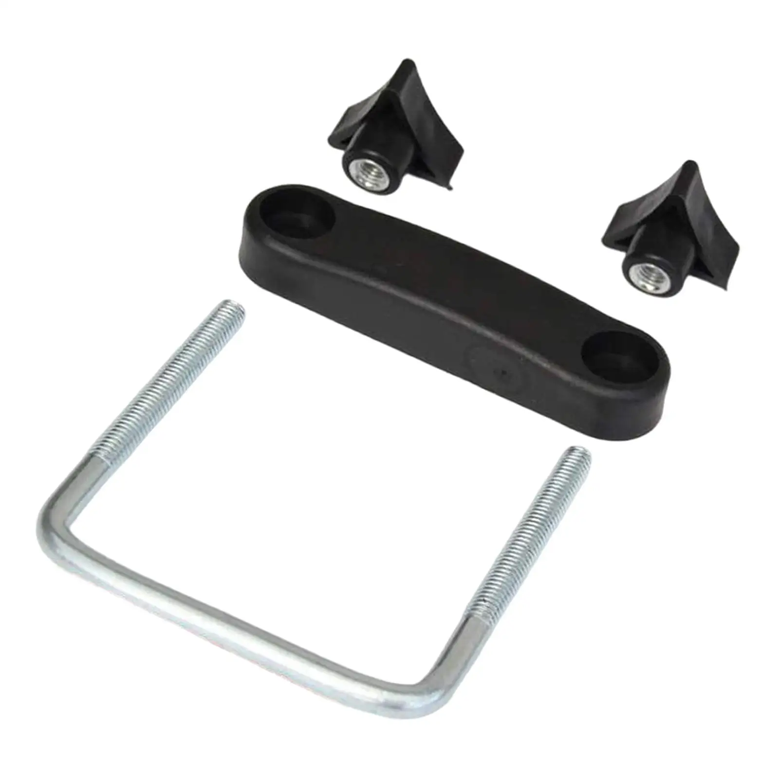 Roof Box U Bolt Clamp Luggage Rack Accessories Metal Spare Parts Heavy Duty Replacement Professional Car Van Mounting Fitting