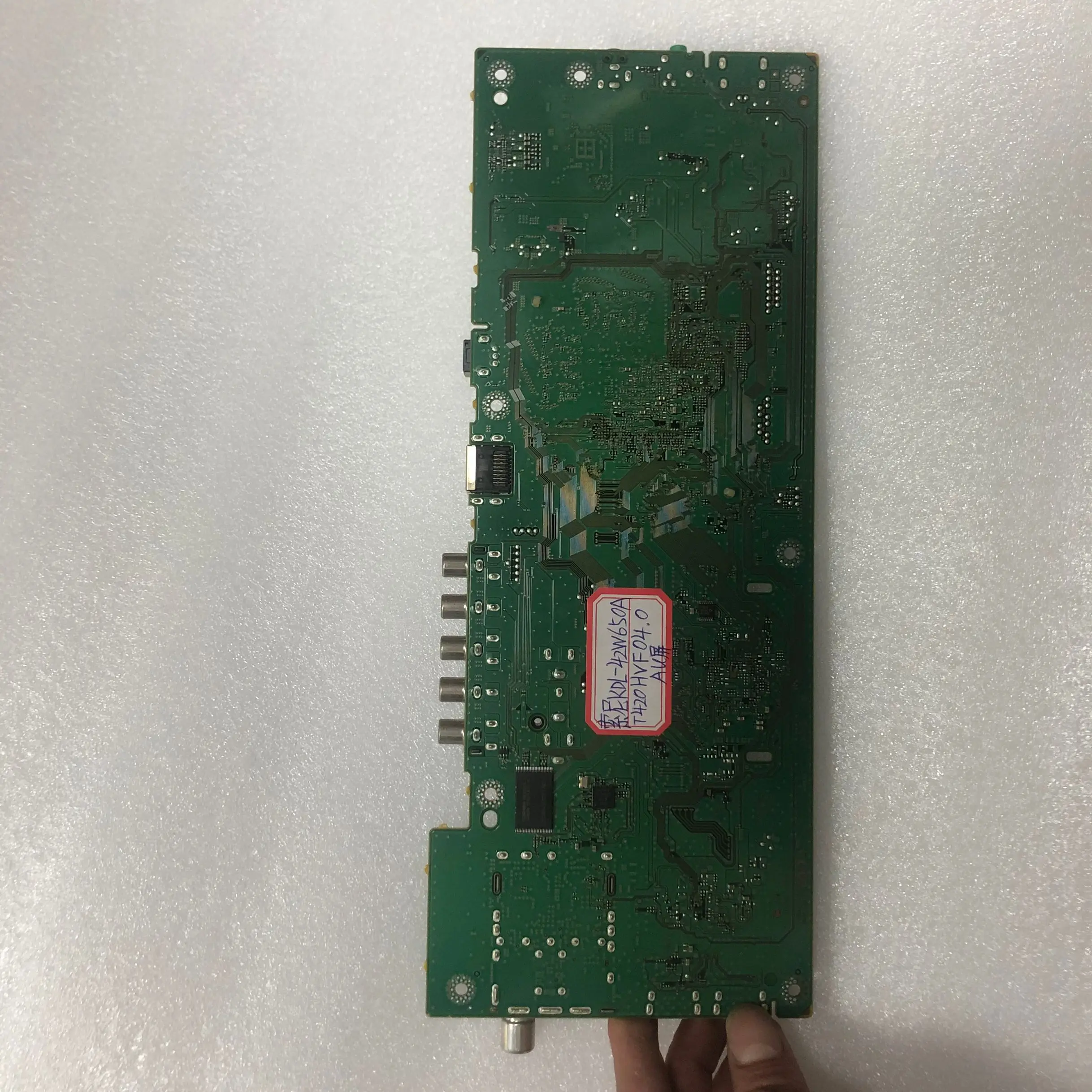 KDL-42W650A płyty głównej płyta główna 1-888-153-11 /12 /13 ekran jest T420HVF04.0