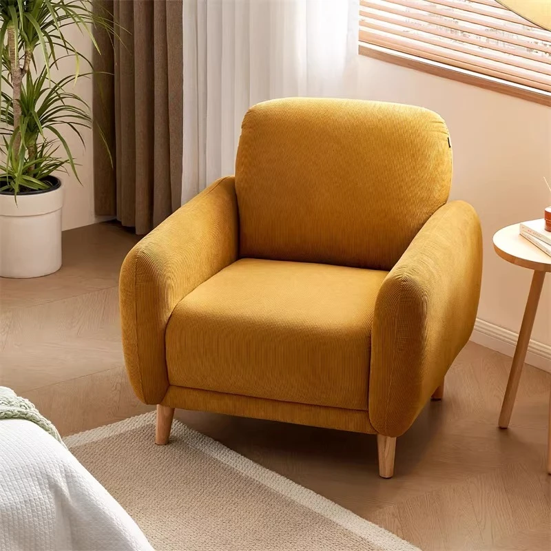 

Nordic Single Living Room Sofas Designer Mid Century Lazy Living Room Sofas Armchair Individual Tumbonas Playa Home Furniture