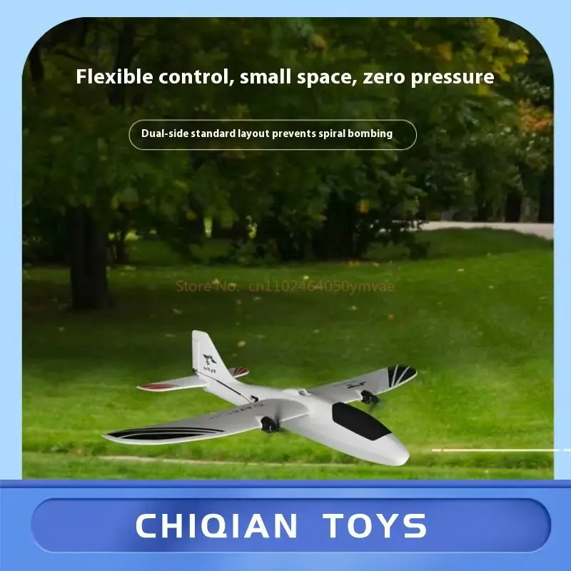 Atomrc Kleine flexibele FPV-vliegtuigen met vaste vleugels Afstandsbediening Speelgoed Kleine vliegende vis voor beginners Oefen hobby