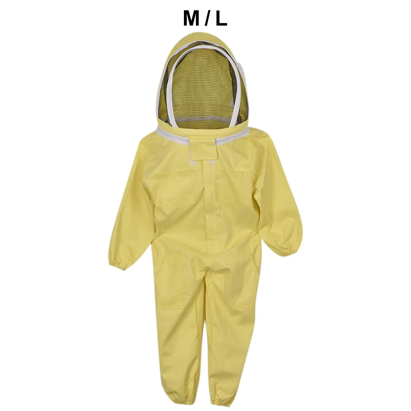 Beekeeping Protective Suit Jumpsuit Full Body for Kids Child Farm Visitors