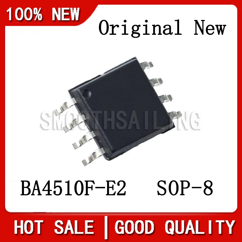 10PCS/LOT New Original BA4510F-E2 SOP8 BA4510F Chipset