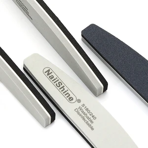 Neue 5pcs hochwertige Schwammnagelfeile -Puffer Sandable Manicure Tool 150/240 Körnern Sandpapier Noil Care Polishing -Dateien 8 Hauptschwammverkäufe Lima 240 - №8