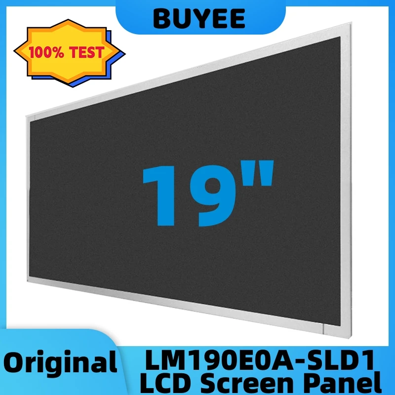 19” Original New LM190E0A-SLD1 LCD Screen Panel LED Display Modules LM190E0A (SL)(D1) 1280X1024 30Pins