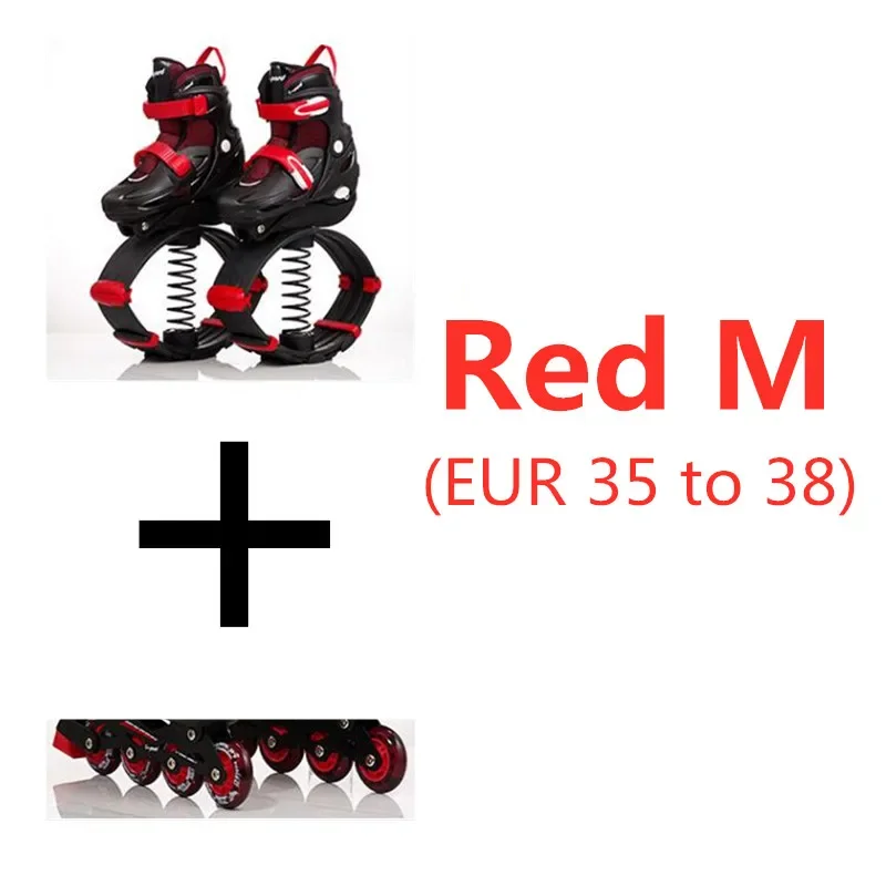 Roller Jump Inline Skate Shoes Patins for Kid Children, Boy and Girl Gym Outdoor Equipment