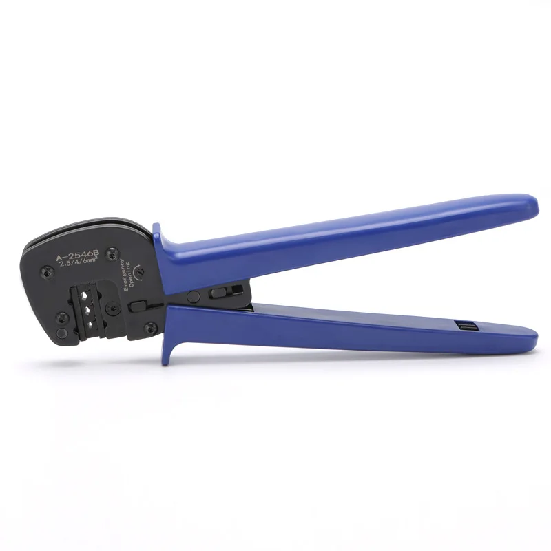 Imagem -06 - Conector Solar pv Crimpagem Alicate Ratchet Crimping Tool para Mc3 Conectores A2546b