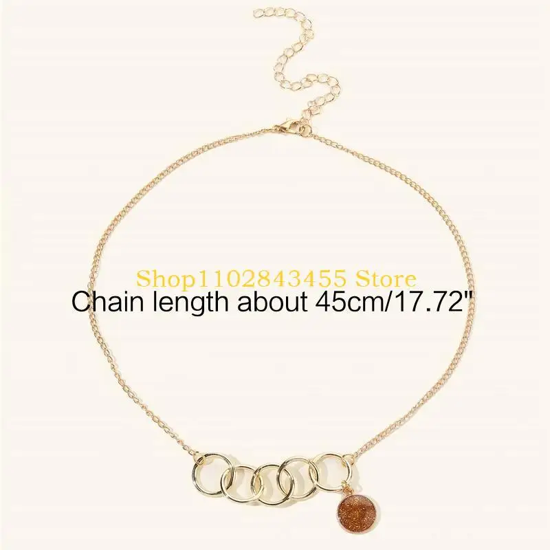 49MC Cincin Menjuntai Berkilau Rantai Rumbai Rantai Paha Gotik untuk