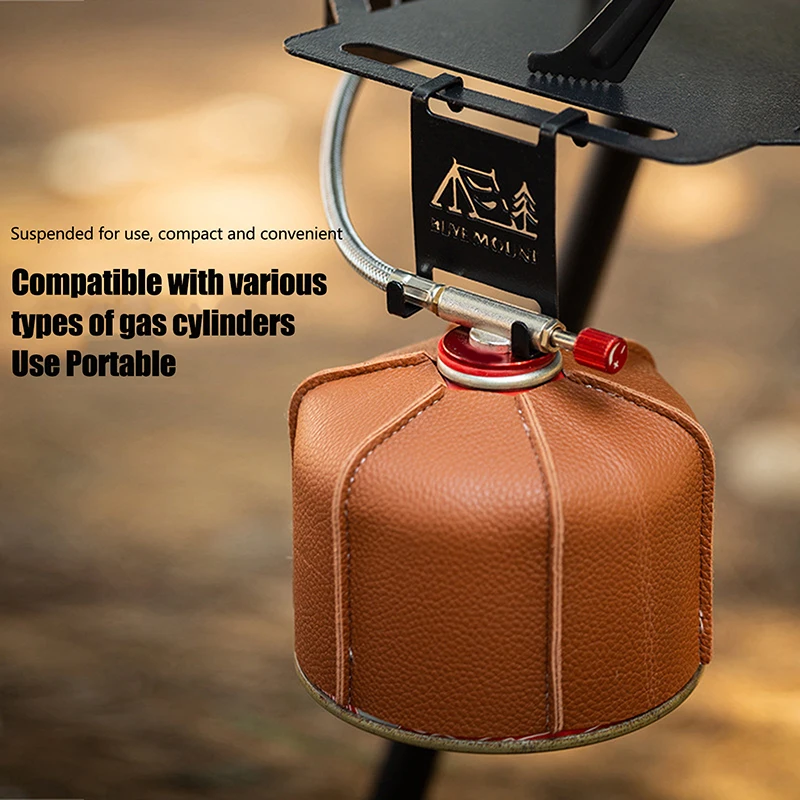 

Camping Table Gas Tank Bracket Gas Cylinder Storage Rack Camping Hook For Outdoor Hiking Travel Picnic Gas Tank Accessories